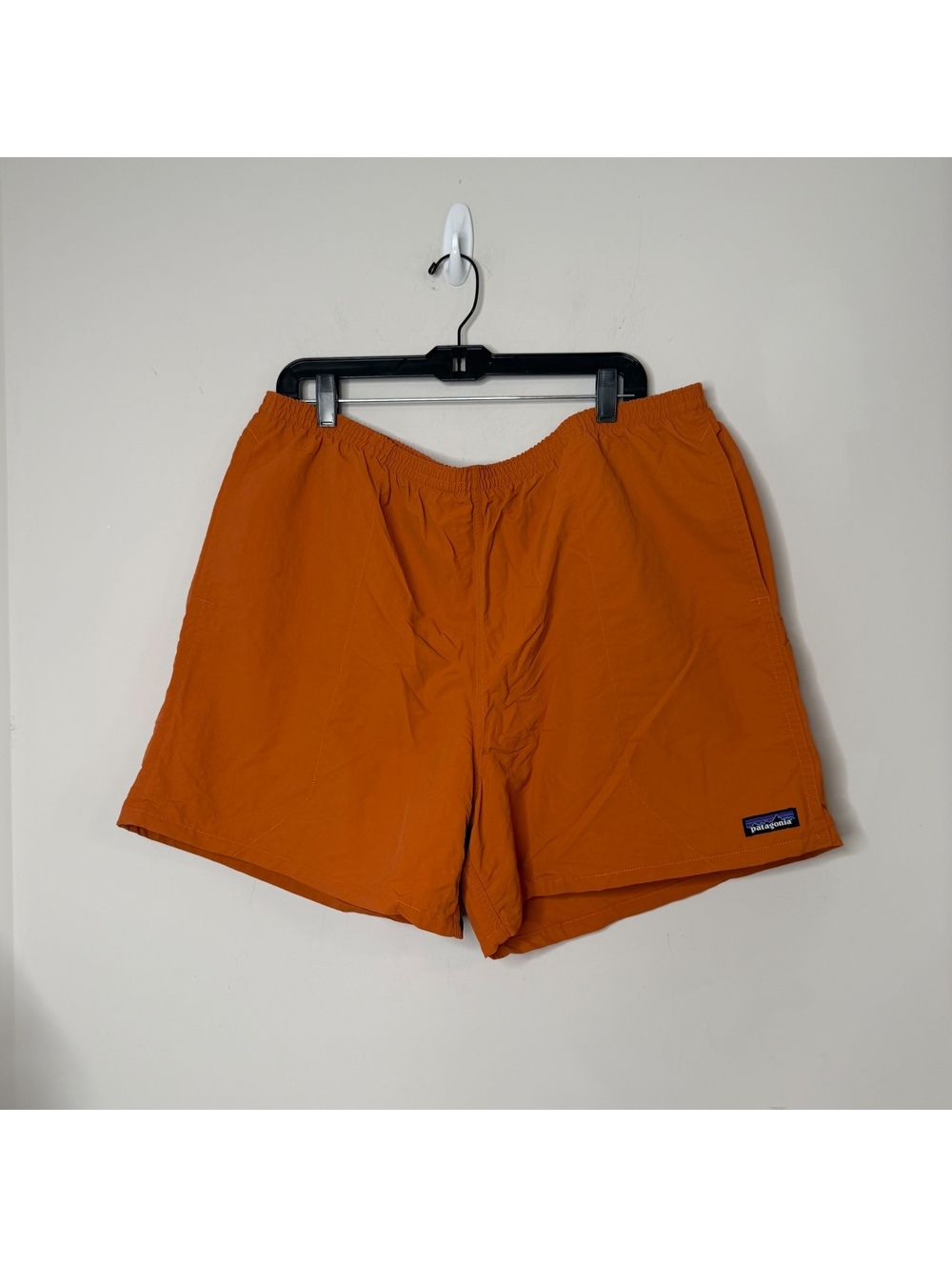 Patagonia Men’s Baggies Redtail Rust 5”